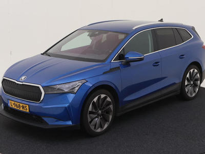 Skoda Enyaq iv BEV 204PK 77KWH 80 FIRST EDITION PLUS COMFORT SPORT LEER, 2021