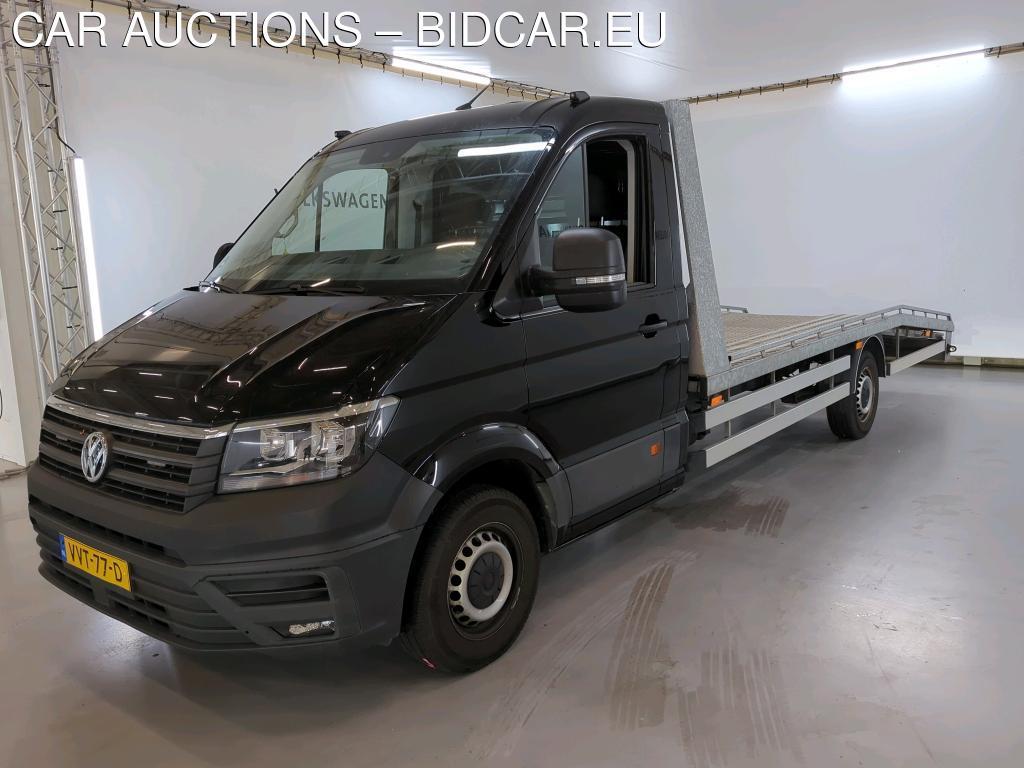 Volkswagen Crafter 35 2.0 TDI 140PK L4 EL HIGHLINE EXEC. PLUS OPRIJWAGEN, 2023