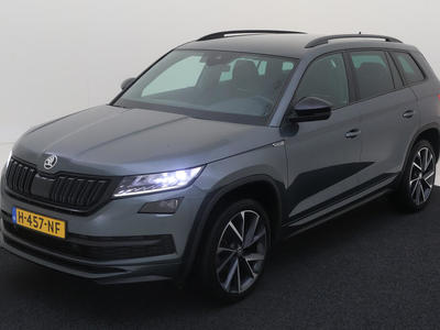 Skoda Kodiaq 1.5 TSI 150PK DSG SPORTLINE BUSINESS PLUS COMFORT TREKHAAK, 2020