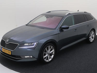 Skoda Superb combi 1.5 TSI 150PK DSG SPORTLINE BUSINESS STYLE TREKHAAK, 2019
