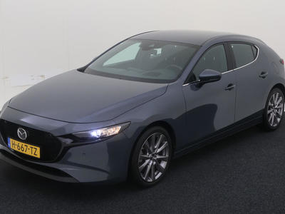 Mazda 3 2.0 E-SKYACTIV-X M HYBRID 180 COMFORT MET BOSE, 2020