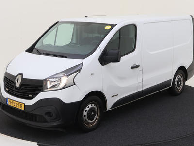 Renault Trafic 1.6 DCI 120PK T27 L1H1 COMFORT MEDIANAV TREKHAAK INRICHTING, 2017