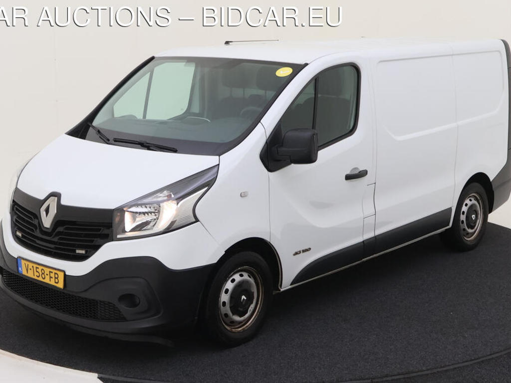Renault Trafic 1.6 DCI 120PK T27 L1H1 COMFORT MEDIANAV TREKHAAK INRICHTING, 2017