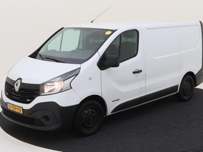 Renault Trafic 1.6 DCI 120PK T27 L1H1 COMFORT MEDIANAV TREKHAAK INRICHTING, 2017