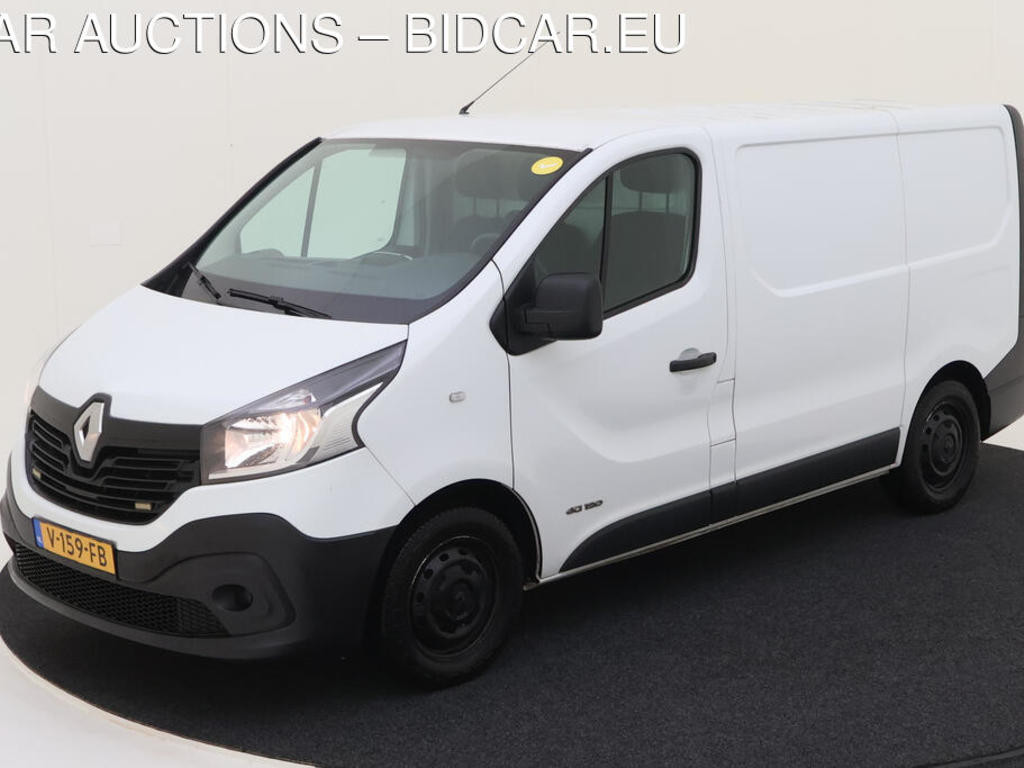 Renault Trafic 1.6 DCI 120PK T27 L1H1 COMFORT MEDIANAV TREKHAAK INRICHTING, 2017