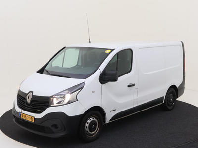 Renault Trafic 1.6 DCI 120PK T27 L1H1 COMFORT MEDIANAV TREKHAAK INRICHTING, 2017