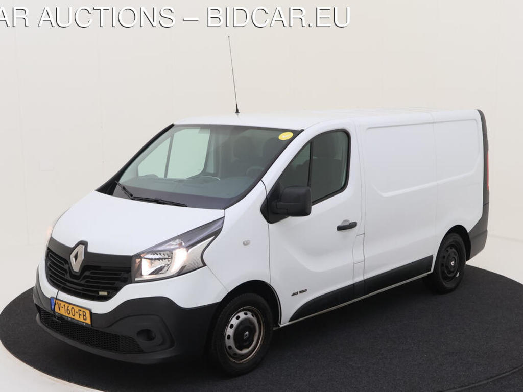 Renault Trafic 1.6 DCI 120PK T27 L1H1 COMFORT MEDIANAV TREKHAAK INRICHTING, 2017