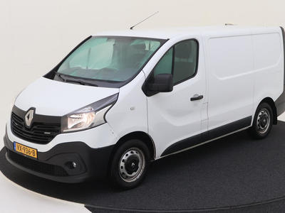 Renault Trafic 1.6 DCI 90PK T29 L1H1 COMFORT MEDIANAV AIRCO VISIBILITE INRICHT, 2016