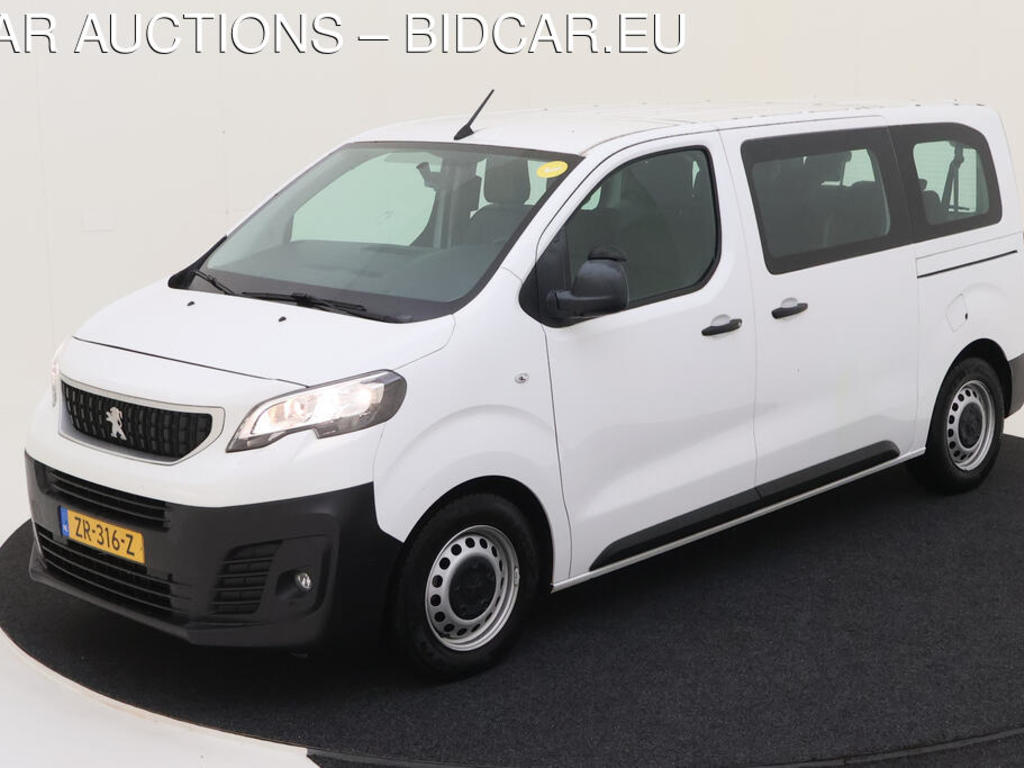 Peugeot Expert 1.5 BLUEHDI 120PK LONG CONNECTNAV AIRCO PDC 9P, 2019