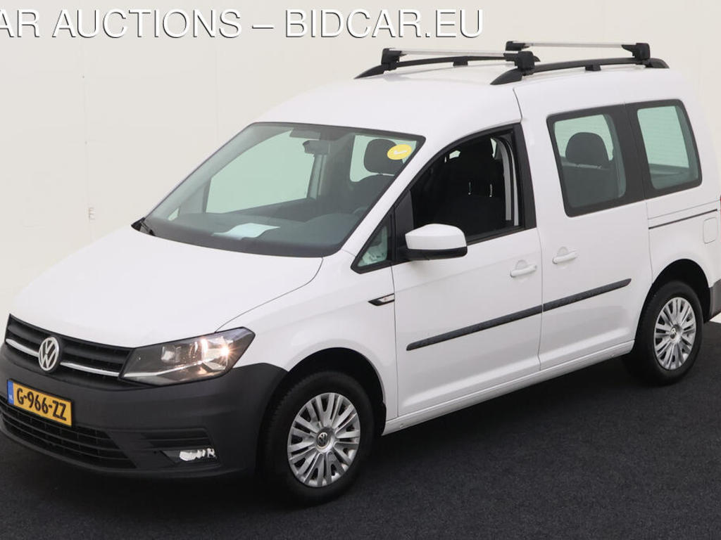 Volkswagen Caddy 1.0 TSI 102PK TRENDLINE DISCOVERMEDIA TREKHAAK, 2020