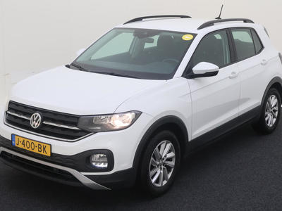 Volkswagen T-cross 1.0 TSI 115PK DSG LIFE EXECUTIVE DIGITAL TREKHAAK, 2020