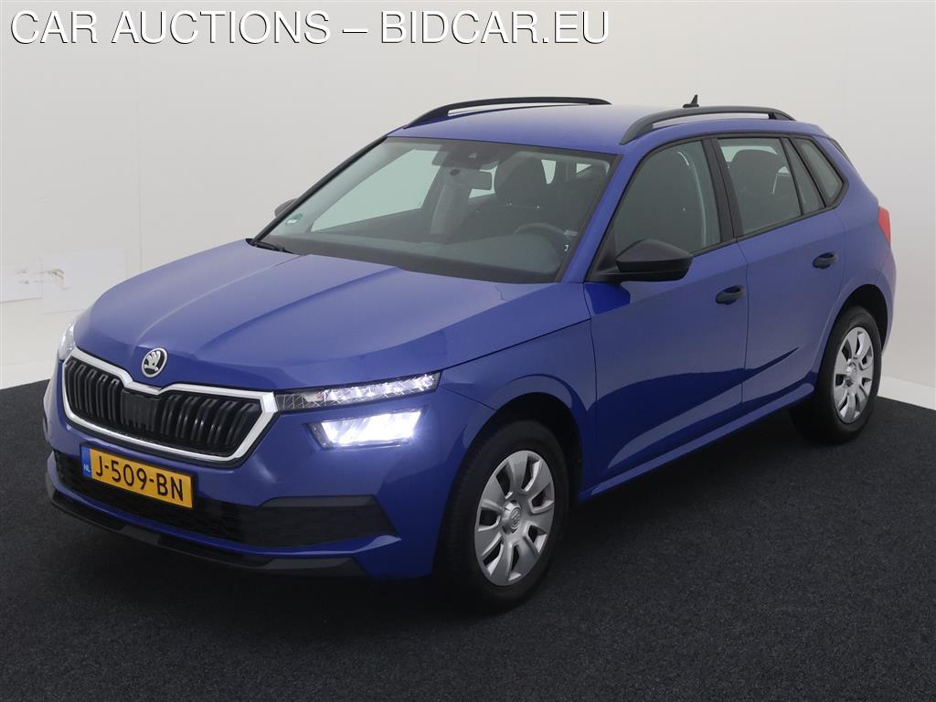 Skoda Kamiq 1.0 TSI 95PK ACTIVE, 2020