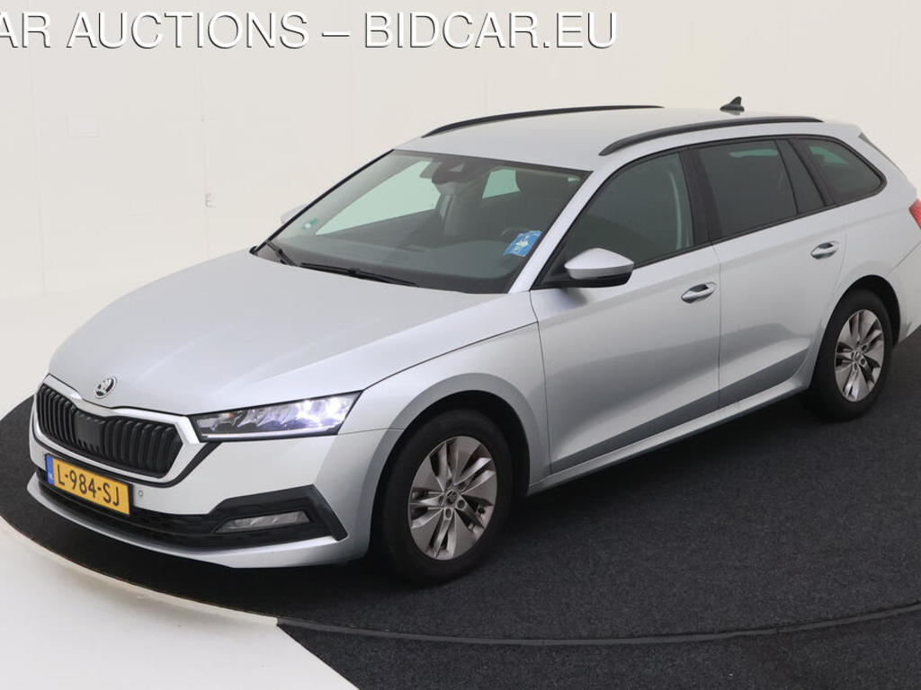 Skoda Octavia combi 1.0 TSI 110PK BUSINESS EDITION, 2021