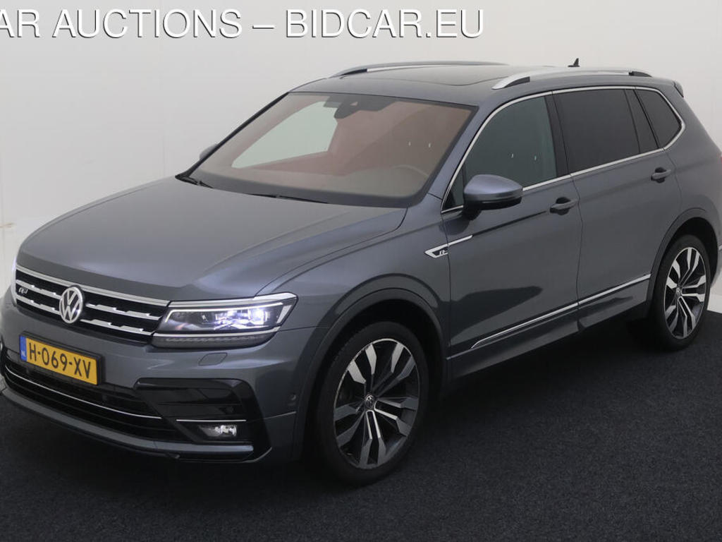 Volkswagen Tiguan allspace 1.5 TSI 150PK DSG HIGHLINE ADVANCE EXECUTIVE R-LINE PARK 7P, 2020