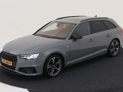 Audi A4 Avant 40 TFSI 190PK S TRONIC SPORT BLACK EDIT. TOUR CITY PANO HUD B&amp;O, 2019