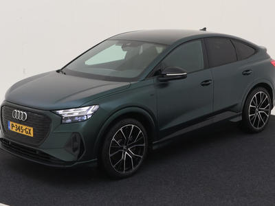 Audi Q4 sportback e-tron 40 BEV 204PK 77KWH S EDITION COMFORT+ AMBIENTE SONOS, 2022