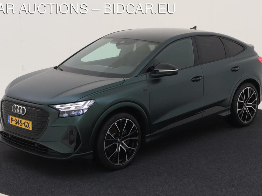 Audi Q4 sportback e-tron 40 BEV 204PK 77KWH S EDITION COMFORT+ AMBIENTE SONOS, 2022