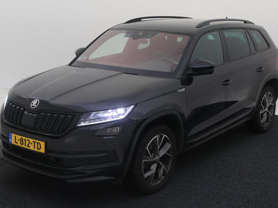 Skoda Kodiaq 1.5 TSI 150PK DSG SPORTLINE BUSINESS FUNCTIE COMFORT, 2021