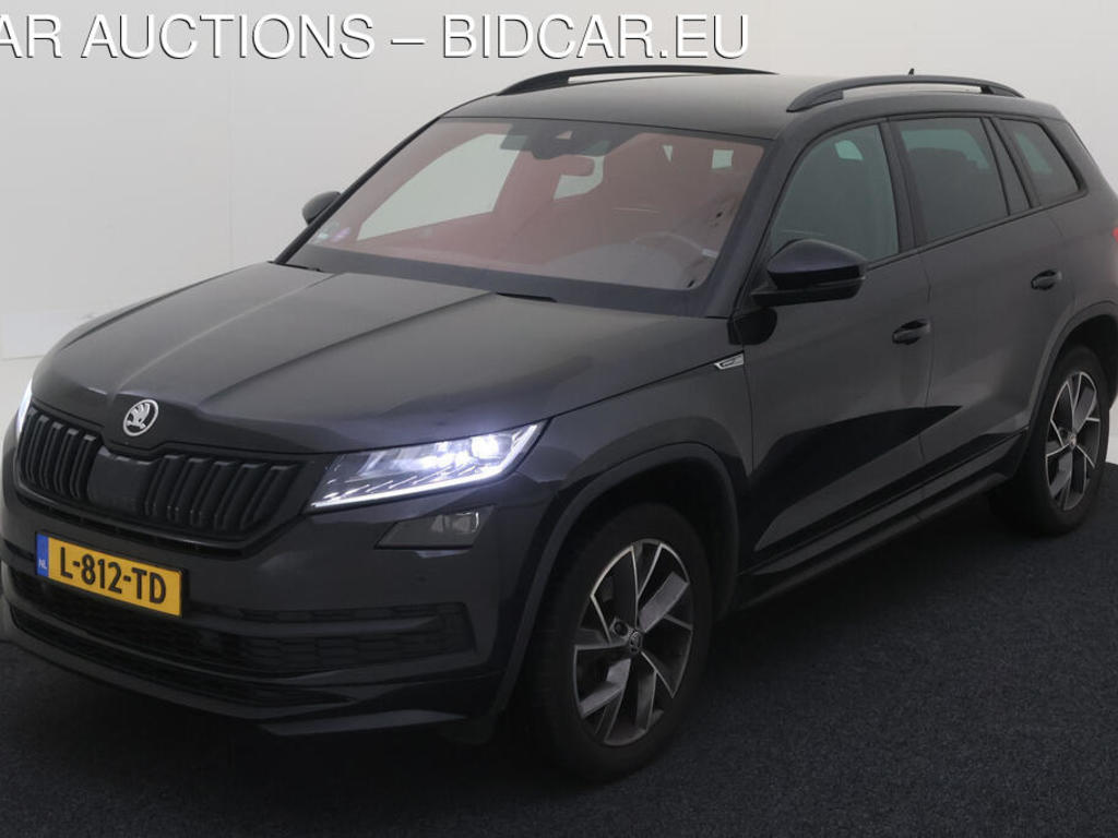 Skoda Kodiaq 1.5 TSI 150PK DSG SPORTLINE BUSINESS FUNCTIE COMFORT, 2021