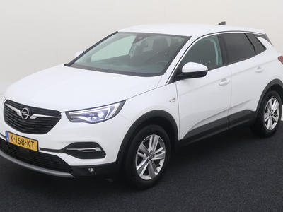 Opel Grandland x 1.2 TURBO 131PK BUSINESS ELEGANCE TREKHAAK, 2021