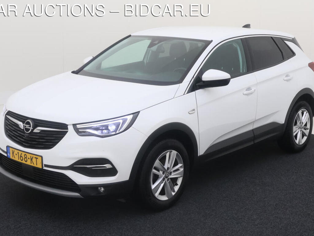 Opel Grandland x 1.2 TURBO 131PK BUSINESS ELEGANCE TREKHAAK, 2021