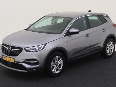 Opel Grandland x 1.2 TURBO 131PK BUSINESS ELEGANCE, 2021