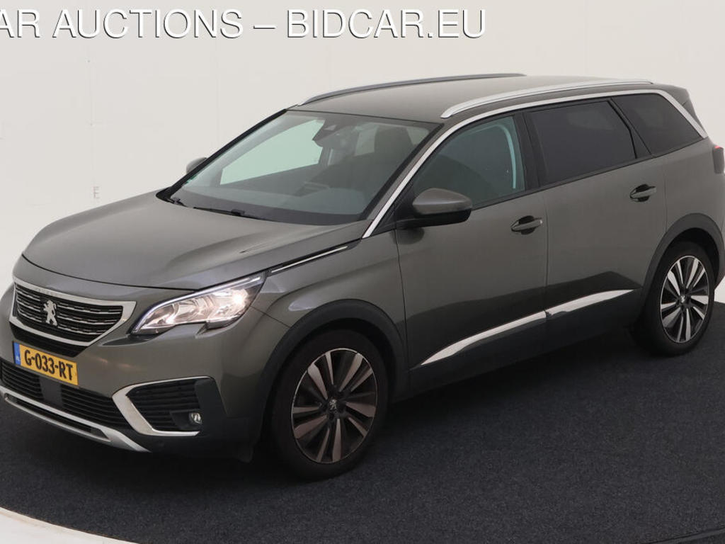 Peugeot 5008 1.2 PURETECH 131PK BLUE LEASE PREMIUM TREKHAAK 7P, 2019