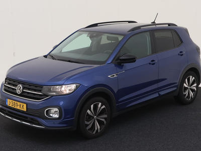 Volkswagen T-cross 1.0 TSI 95PK LIFE EXECUTIVE R-LINE BLACK CAMERA DIGITAL PARK TRE, 2020