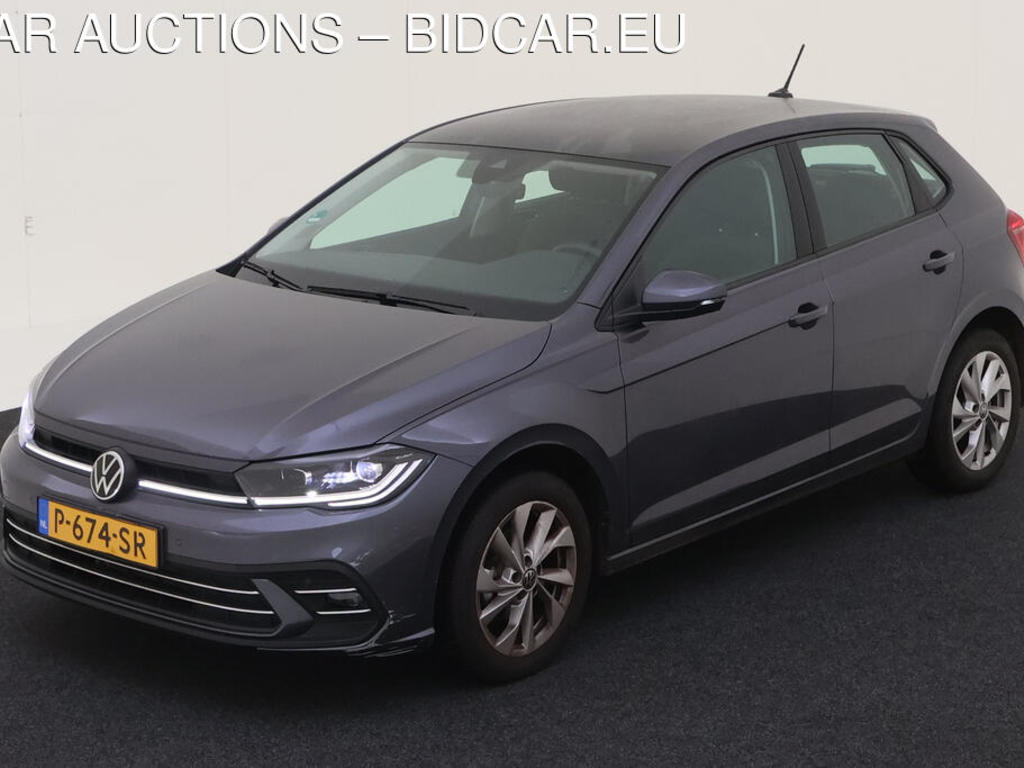 Volkswagen Polo 1.0 TSI 95PK STYLE MULTIMEDIA, 2022