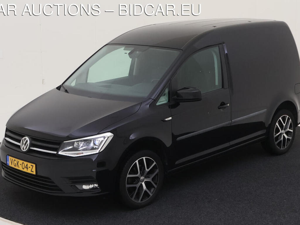 Volkswagen Caddy 2.0 TDI 75PK L1H1 BMT EXCLUSIVE EDITION EXEC. PLUS, 2020