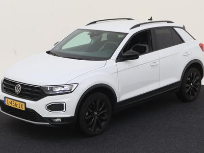 Volkswagen T-roc 1.5 TSI 150PK SPORT STYLE EXECUTIVE BLACK CAMERA, 2021