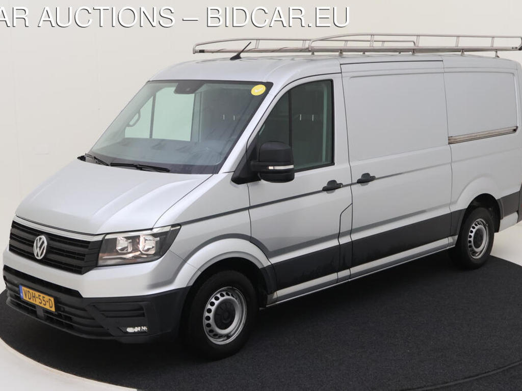Volkswagen Crafter 35 2.0 TDI 177PK L3H3 COMFORTLINE EXEC. PLUS, 2019