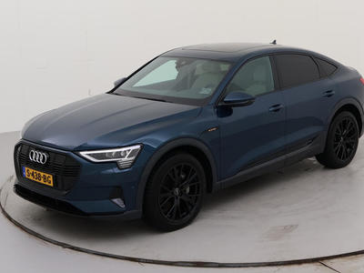 Audi E-tron sportback 55 BEV 408PK 95KWH QUATTRO ADVANCED EDITION PLUS TOUR, 2022