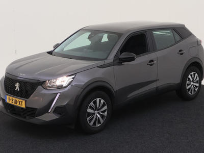 Peugeot 2008 1.2 PURETECH 102PK ACTIVE CAMERA, 2022
