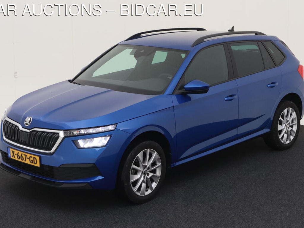 Skoda Kamiq 1.0 TSI 110PK SPORT BUSINESS, 2023