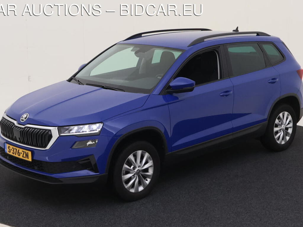 Skoda Karoq 1.0 TSI 110PK BUSINESS EDITION LED PARK TREKHAAK, 2023