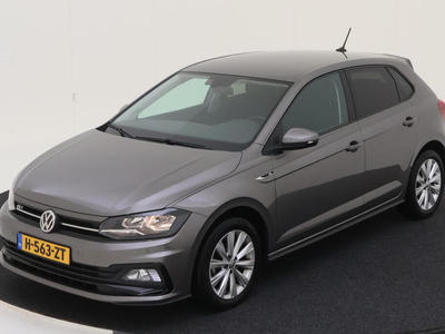 Volkswagen Polo 1.0 TSI 95PK COMFORTLINE EXECUTIVE R-LINE LICHT &amp; ZICHT, 2020