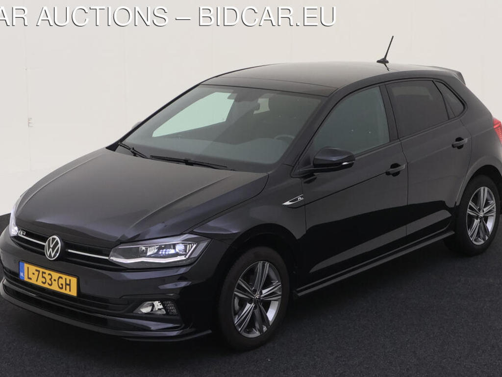 Volkswagen Polo 1.0 TSI 95PK HIGHLINE BNS R-LINE ADV CAM DIGITAL STYLE WINTER, 2021