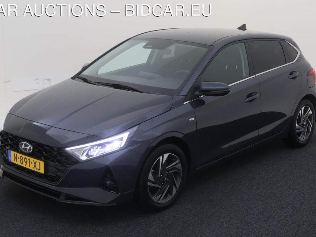 Hyundai i20 1.0 T-GDI 101PK AUT PREMIUM, 2022