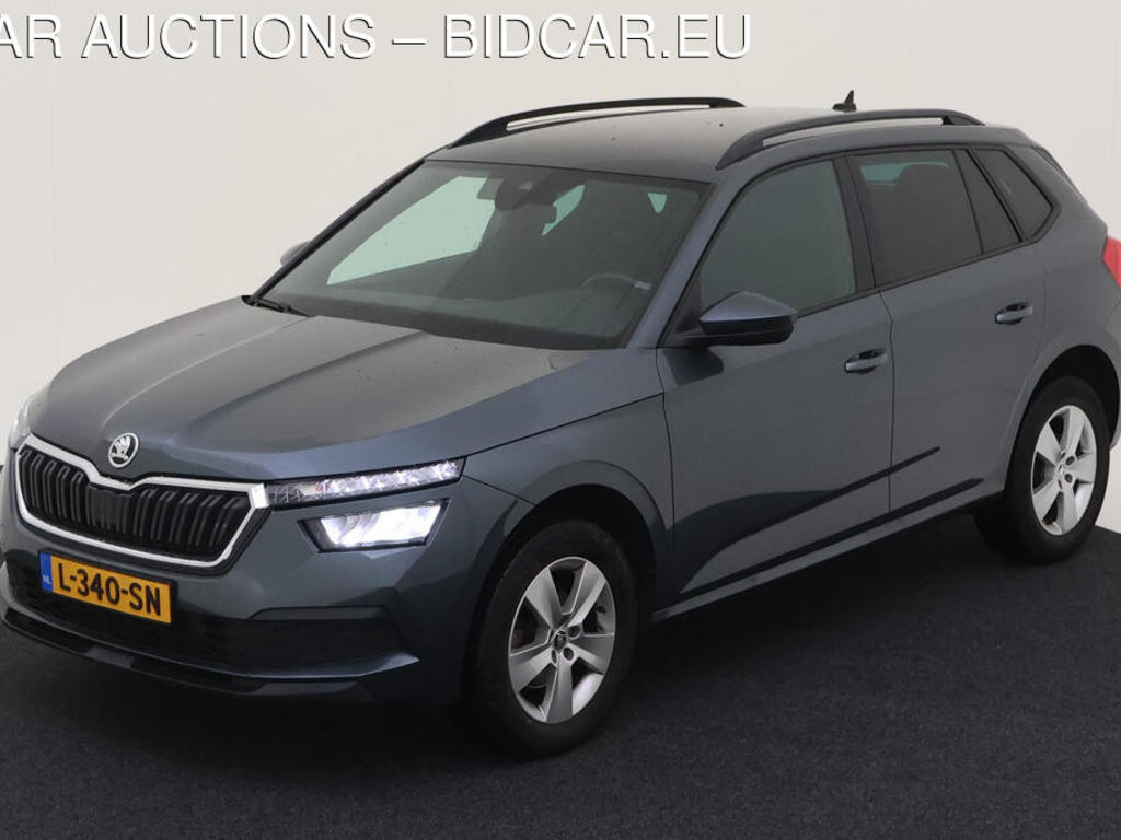 Skoda Kamiq 1.0 TSI 110PK SPORT BUSINESS, 2021