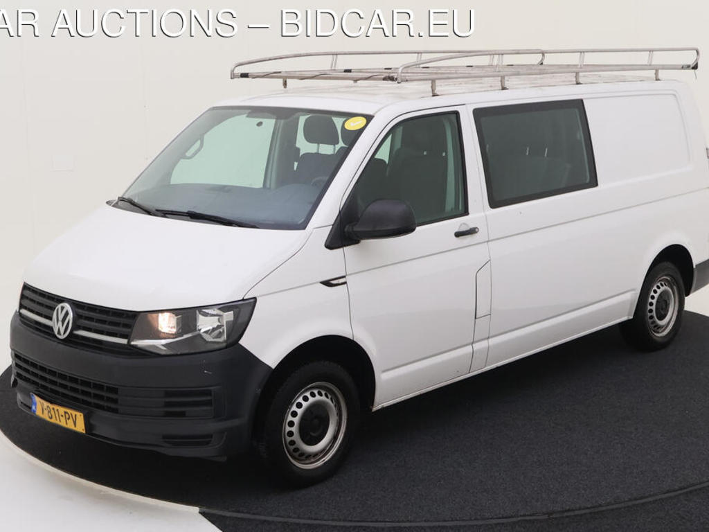 Volkswagen Transporter 2.0 TDI 102PK L2H1 DC 340/3000 TRENDLINE EXECUTIVE+, 2018