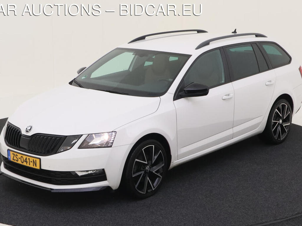 Skoda Octavia combi 1.5 TSI 150PK DSG SPORT BUSINESS LEDER, 2019