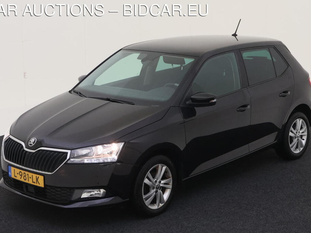 Skoda Fabia 1.0 TSI 95PK ONLINE EDITION, 2021