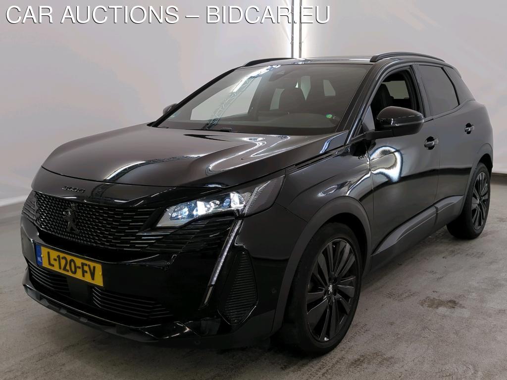 Peugeot 3008 1.6 PURETECH BLUE LEASE GT, 2021