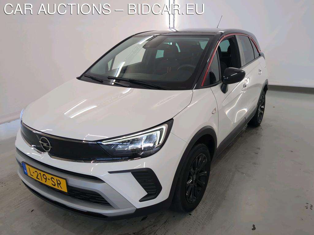 Opel Crossland 1.2 TURBO GS LINE, 2021