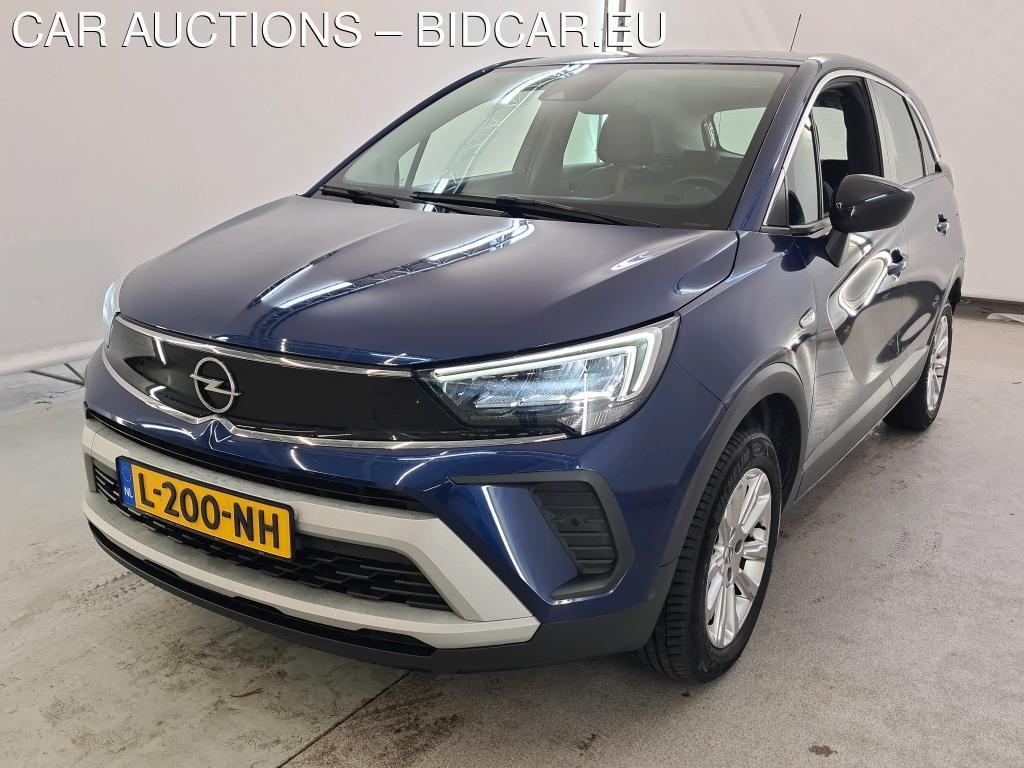 Opel Crossland 1.2 TURBO ELEGANCE, 2021