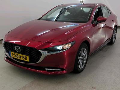Mazda 3 2.0 E-SKYACTIV-X M HYBRID 180 COMFORT MET BOSE, 2020