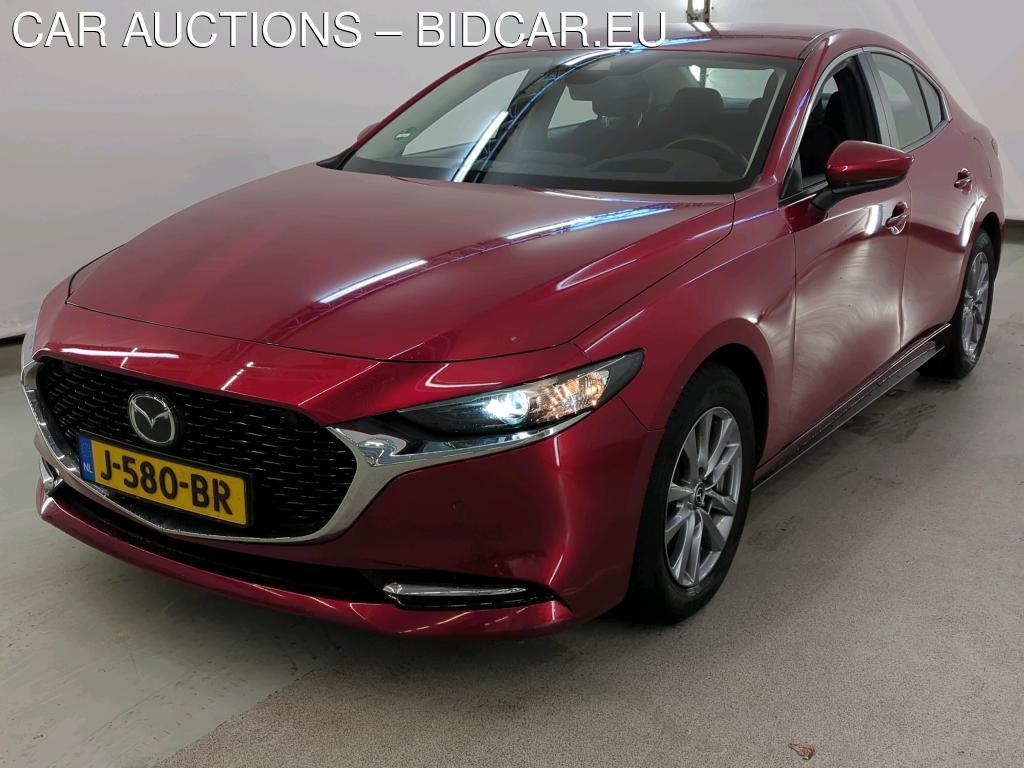 Mazda 3 2.0 E-SKYACTIV-X M HYBRID 180 COMFORT MET BOSE, 2020