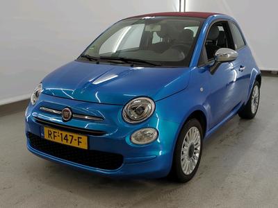 Fiat 500 c 0.9 TWINAIR TURBO MIRROR, 2017
