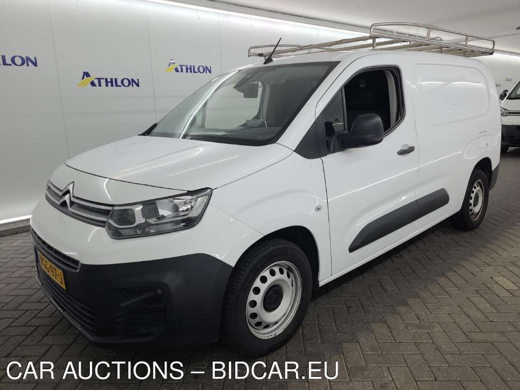 Citroen Berlingo van BLUEHDI 100 S&amp;S CLUB XL 950 KG 4D 73KW, 2020